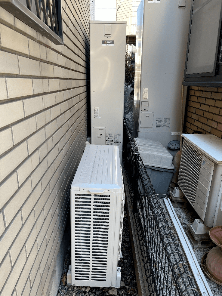 大阪府吹田市朝日町エコキュート交換工事O様