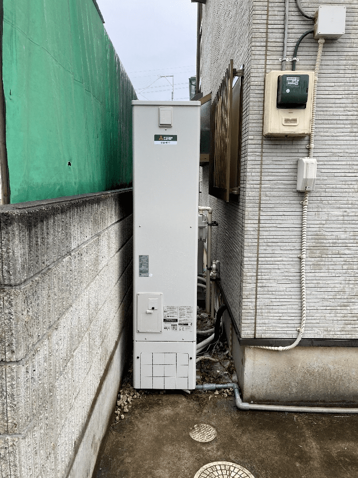大阪府堺市北区奥本町エコキュート交換工事U様