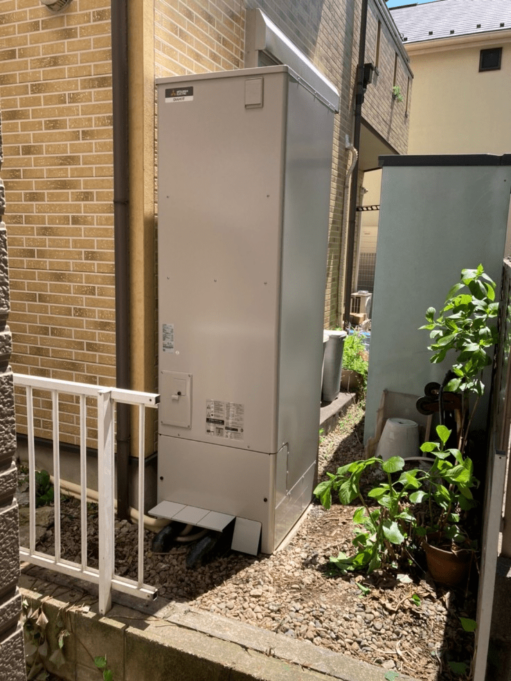 大阪府堺市南区逆瀬川エコキュート交換工事N様