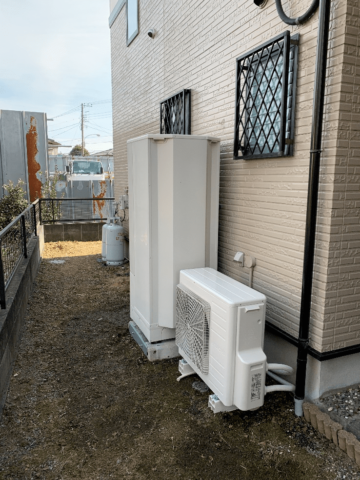 大阪府岸和田市今木町エコキュート交換工事H様