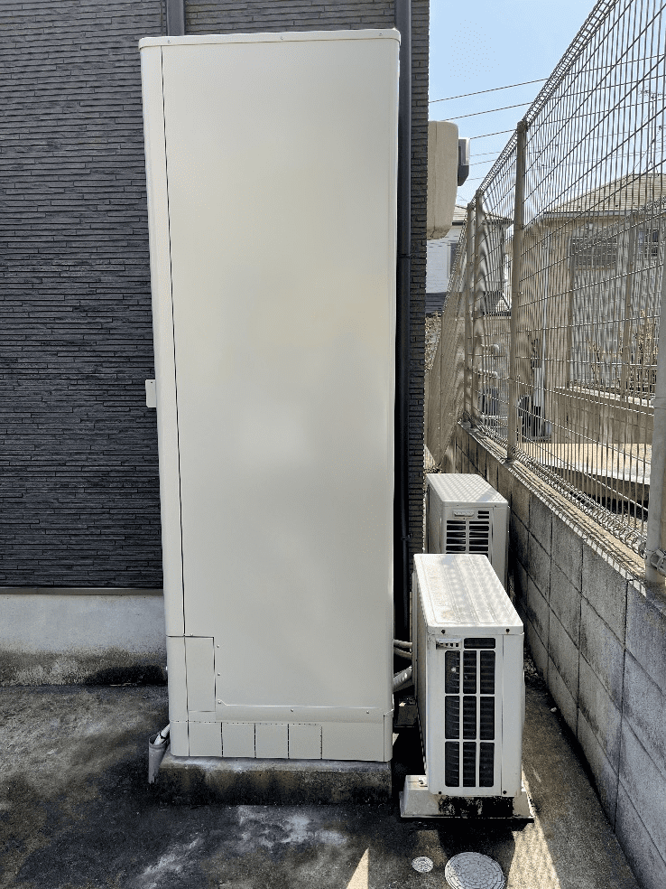 大阪府枚方市岡東町エコキュート交換工事N様