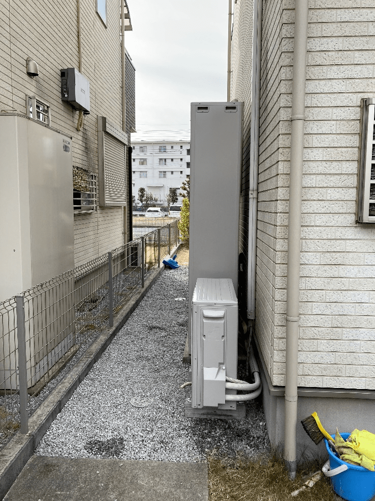 大阪府河内長野市天野町 エコキュート交換工事M様