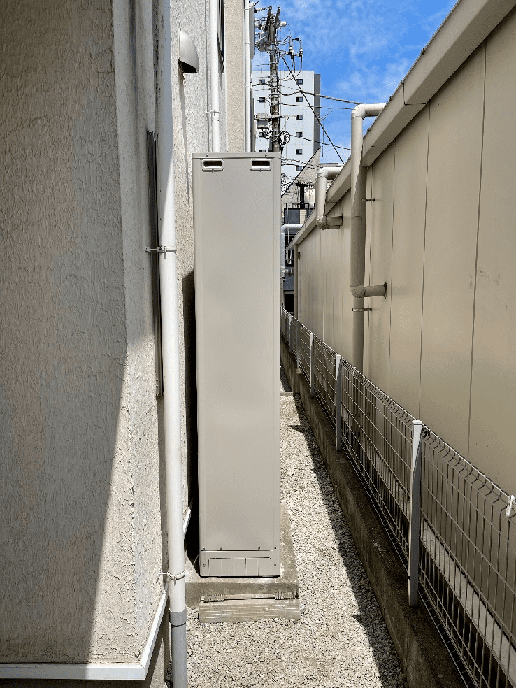 大阪府泉南市北野エコキュート交換工事F様