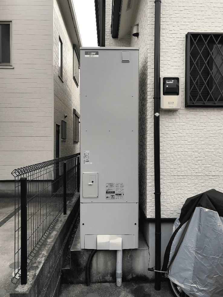 大阪府箕面市西宿エコキュート交換工事N様