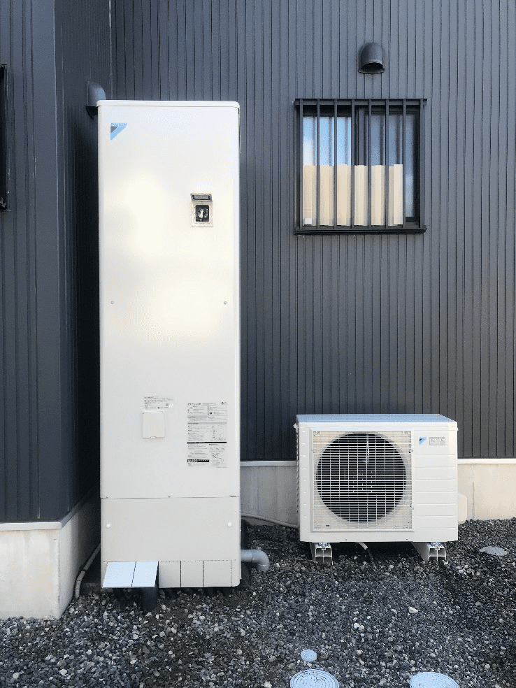 大阪府箕面市石丸エコキュート交換工事U様
