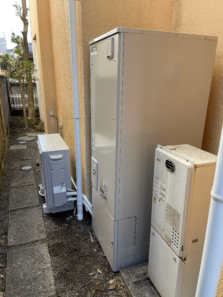 大阪府羽曳野市伊賀エコキュート交換工事O様
