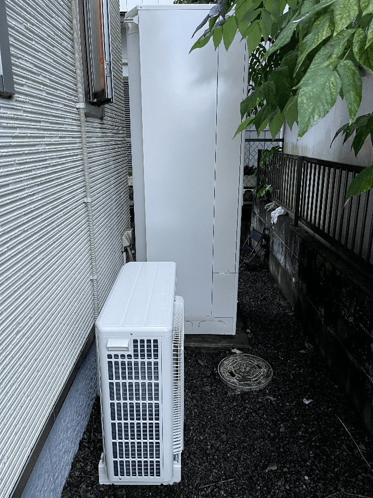 高槻市エコキュート交換工事H様
