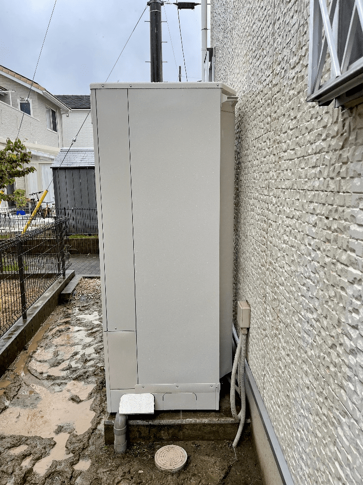 高槻市エコキュート交換工事I様