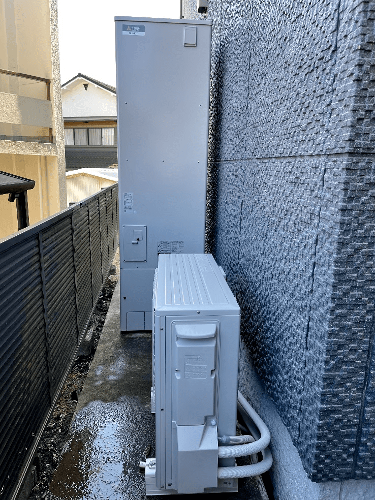 高槻市エコキュート交換工事K様