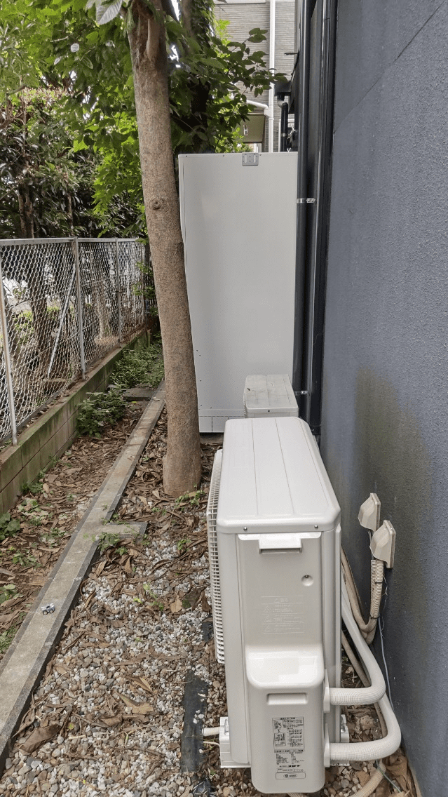 高槻市エコキュート交換工事N様