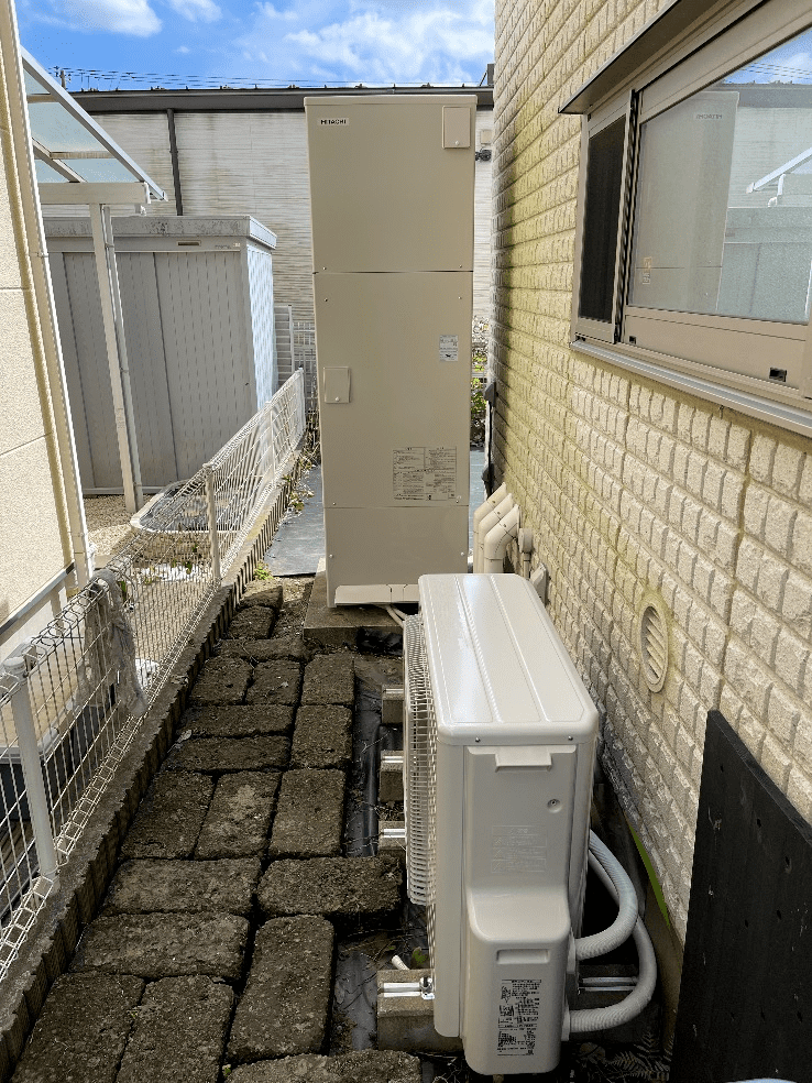 高槻市エコキュート交換工事Y様