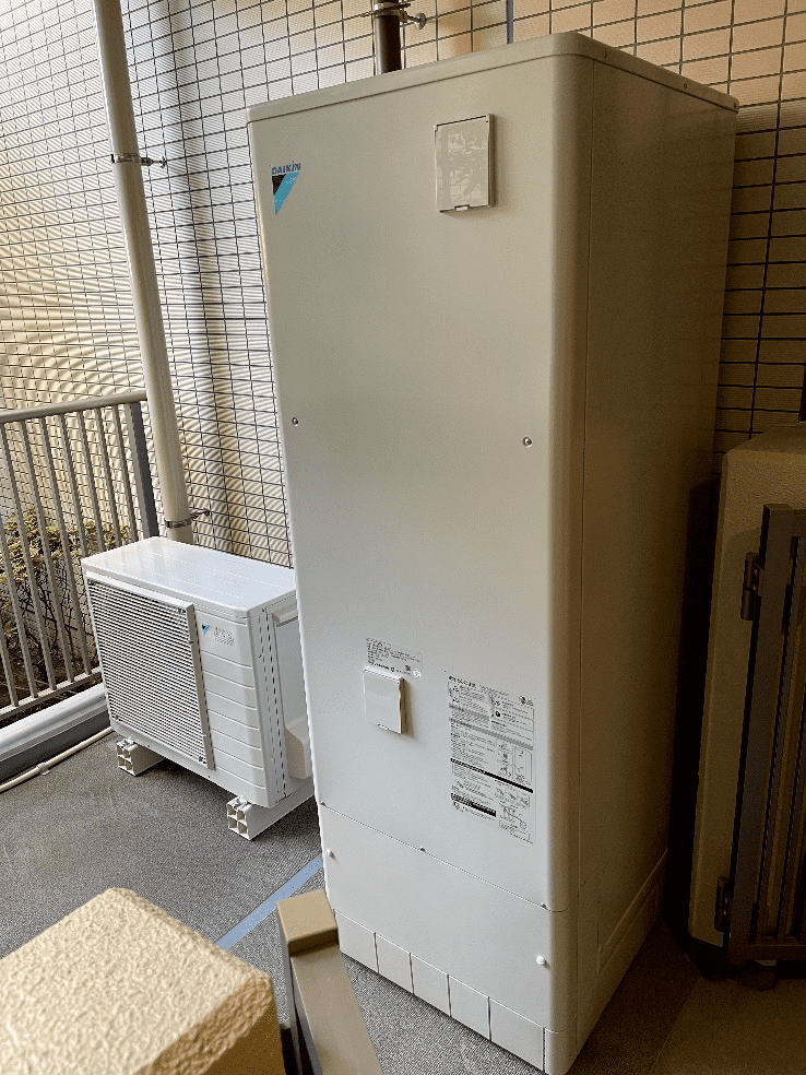 東京都大田区鵜の木エコキュート交換工事M様