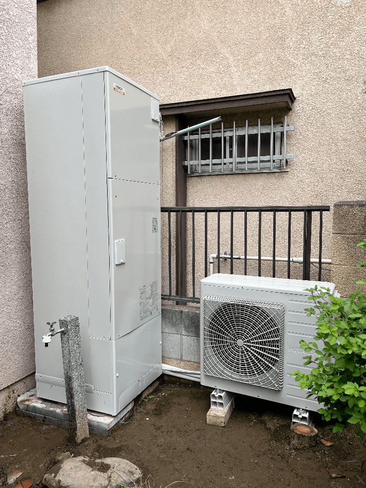 東京都江戸川区西瑞江エコキュート交換工事H様