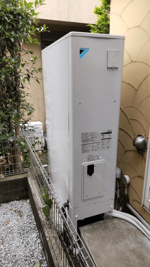 東京都立川市柏町エコキュート交換工事M様