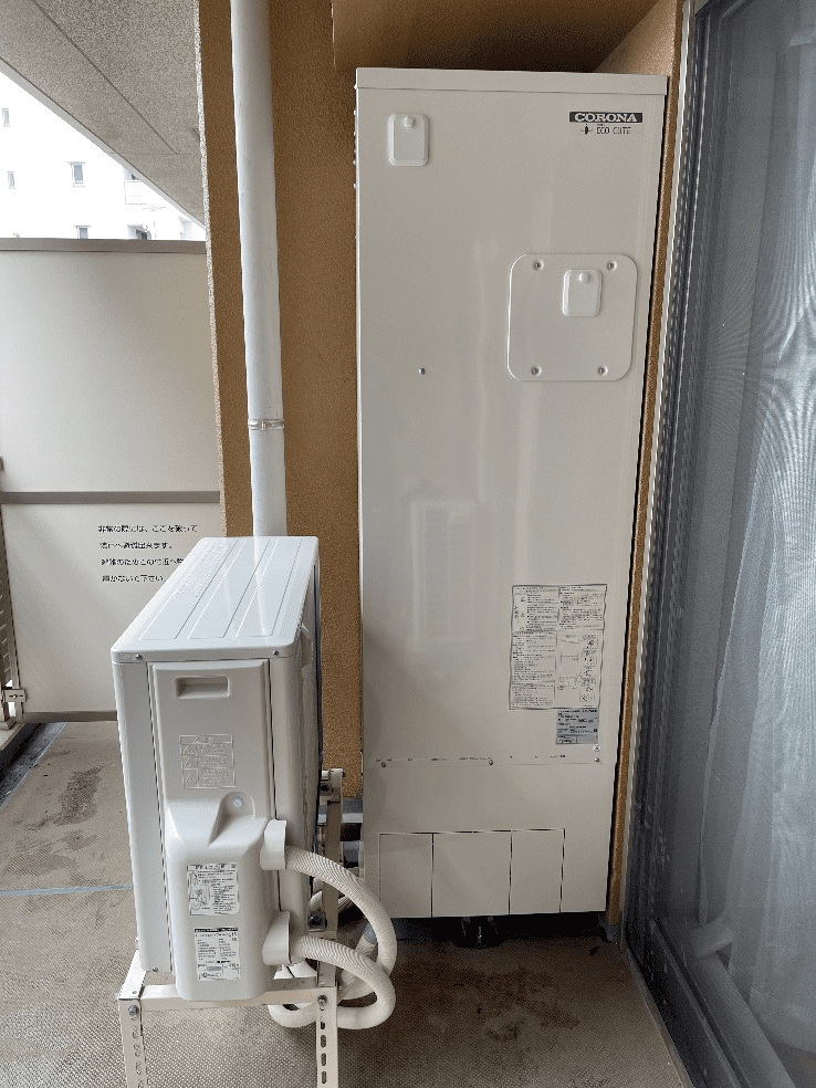 東京都葛飾区亀有エコキュート交換工事F様