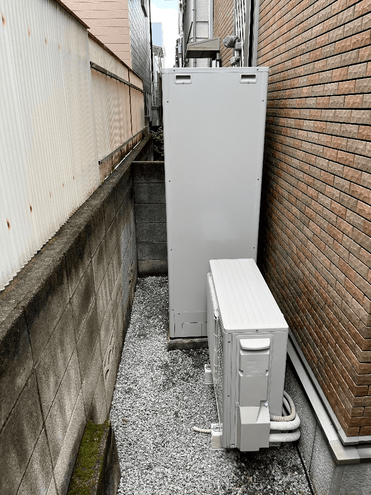 東京都葛飾区柴エコキュート交換工事T様