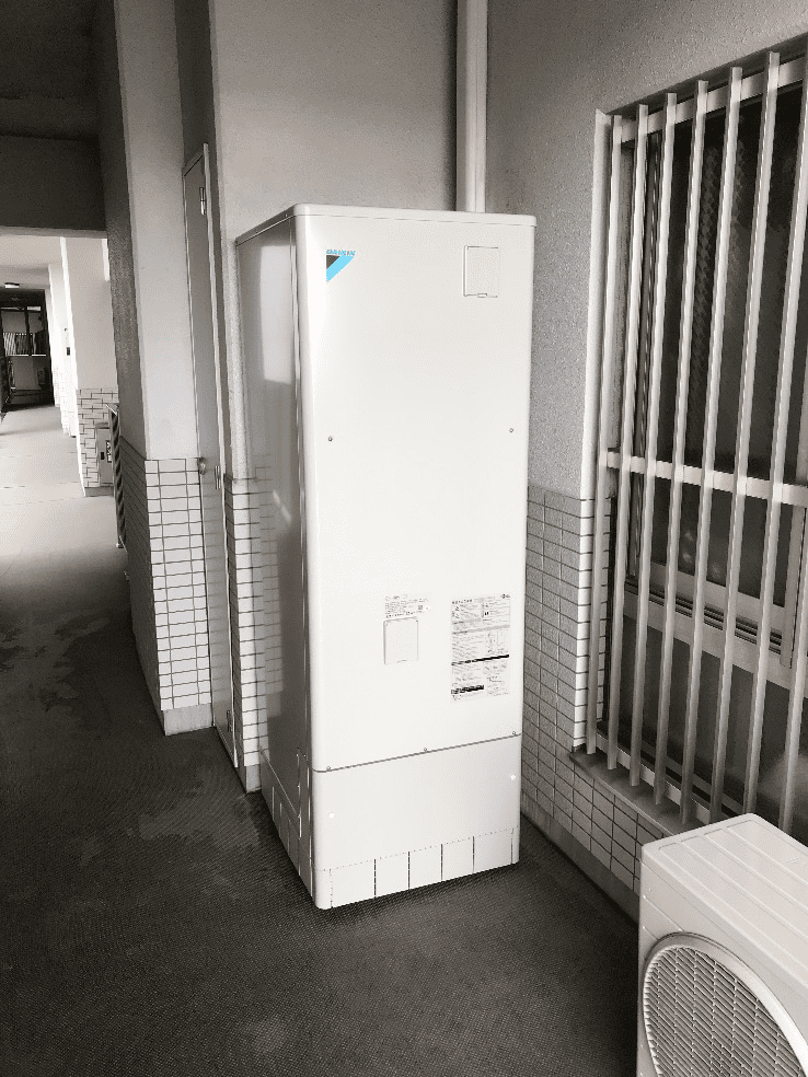 神奈川県川崎市川崎区小田栄エコキュート交換工事K様