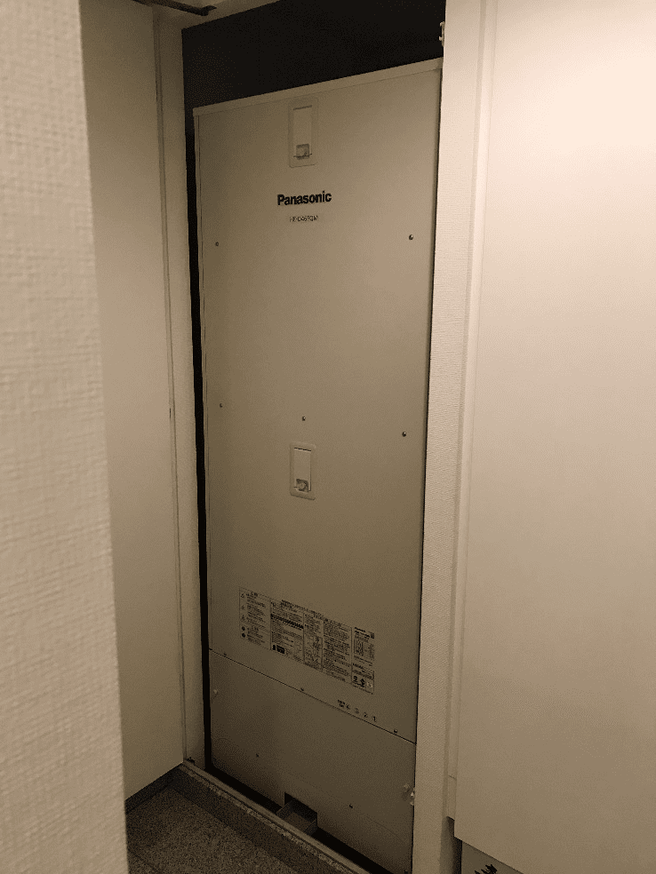 神奈川県川崎市幸区堀川町エコキュート交換工事F様