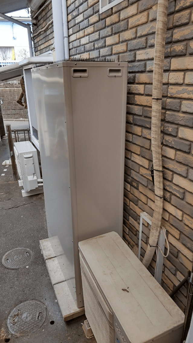 神奈川県横浜市栄区小山台エコキュート交換工事I様