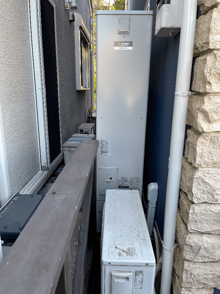 京都府与謝郡与謝野町加悦エコキュート交換工事O様
