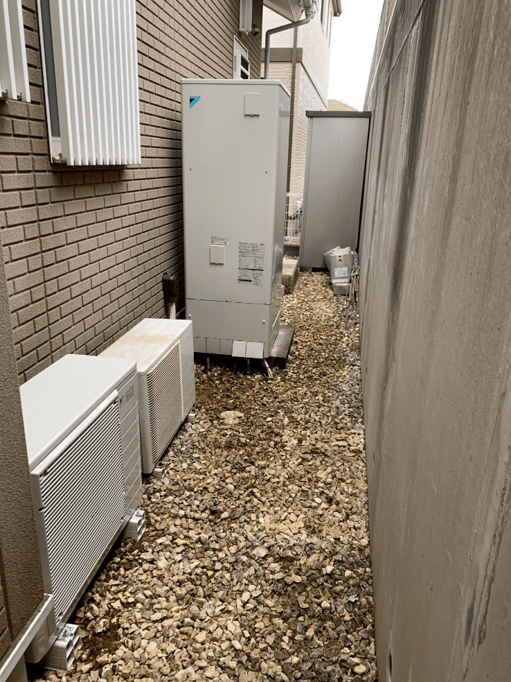 京都府与謝郡伊根町本庄上エコキュート交換工事K様