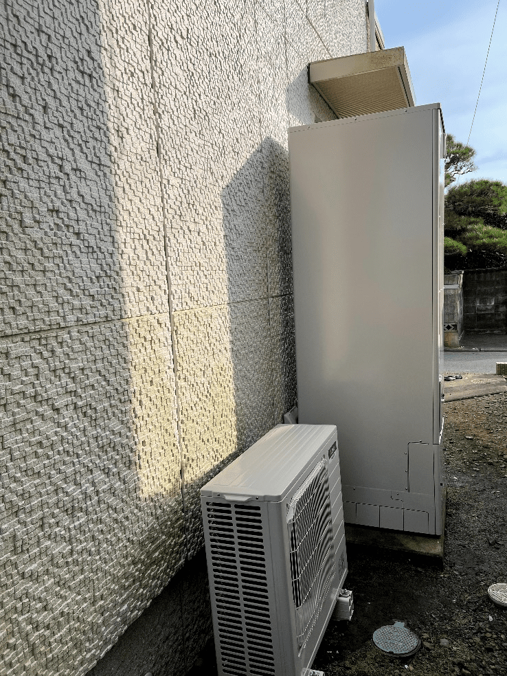 京都府乙訓郡大山崎町下植野 エコキュート交換工事H様