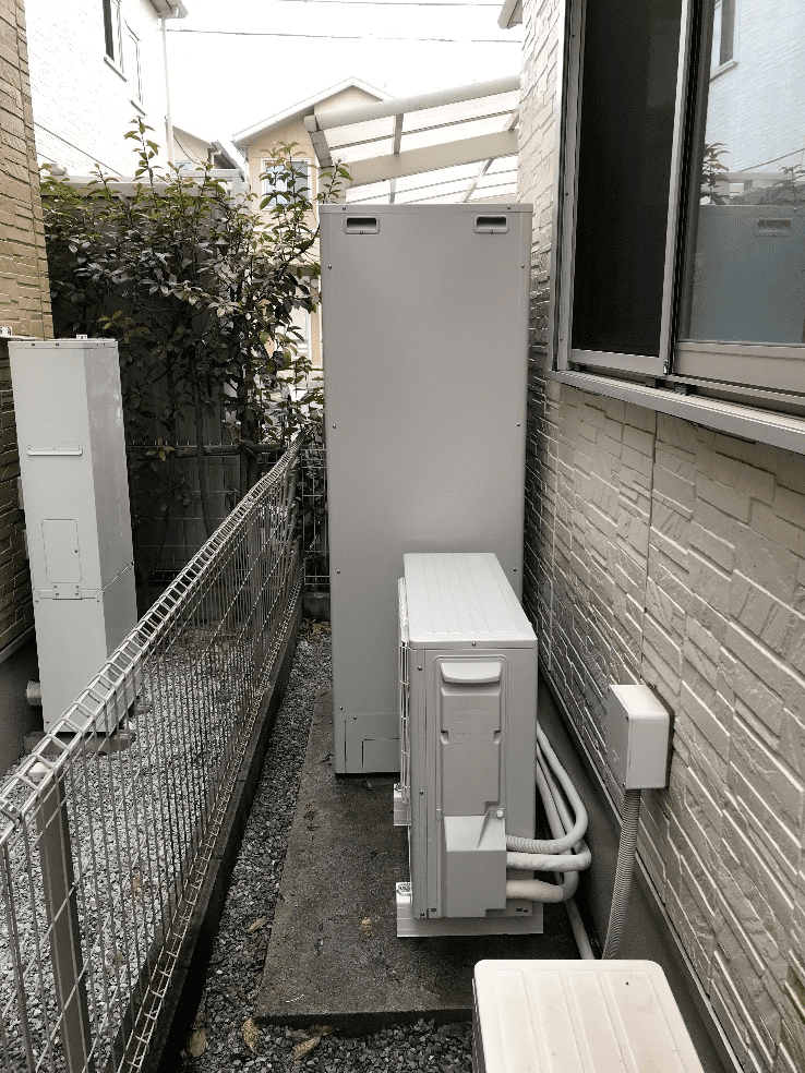 京都府亀岡市北河原町エコキュート交換工事D様