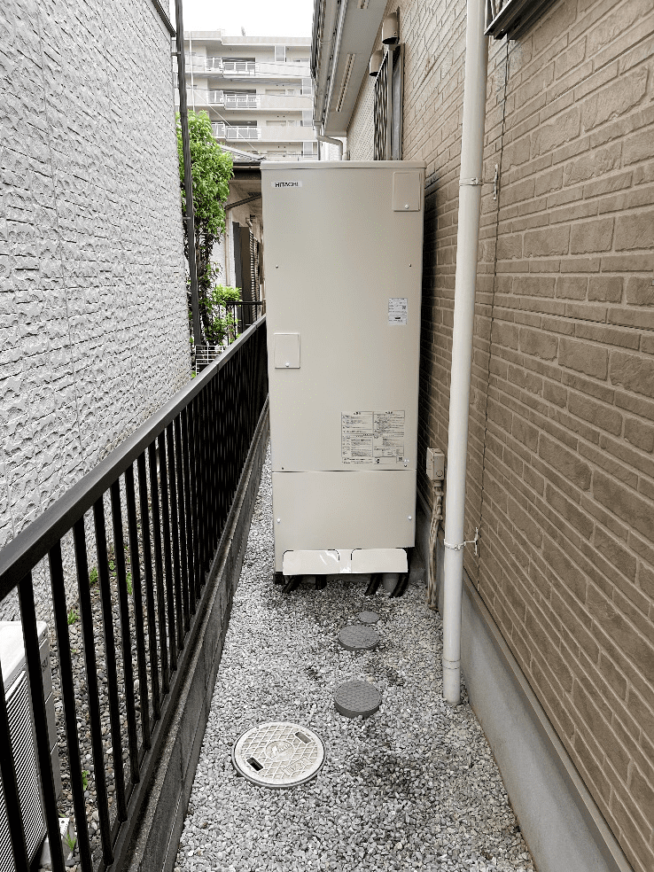 京都府京丹後市久美浜町芦原エコキュート交換工事H様