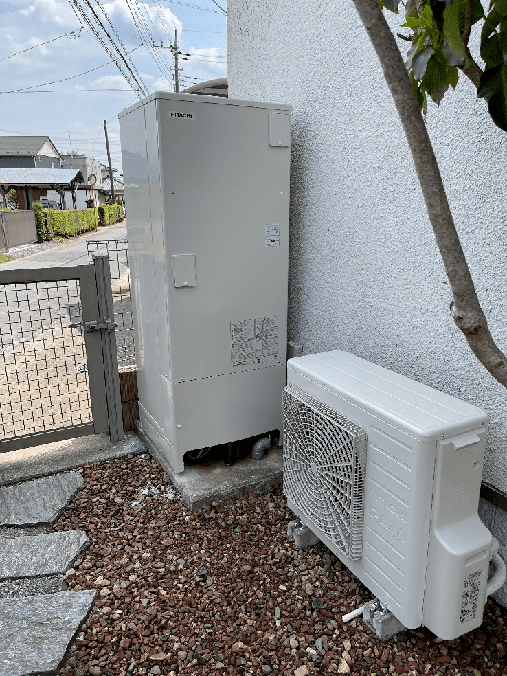 京都府京丹後市網野町下岡エコキュート交換工事M様