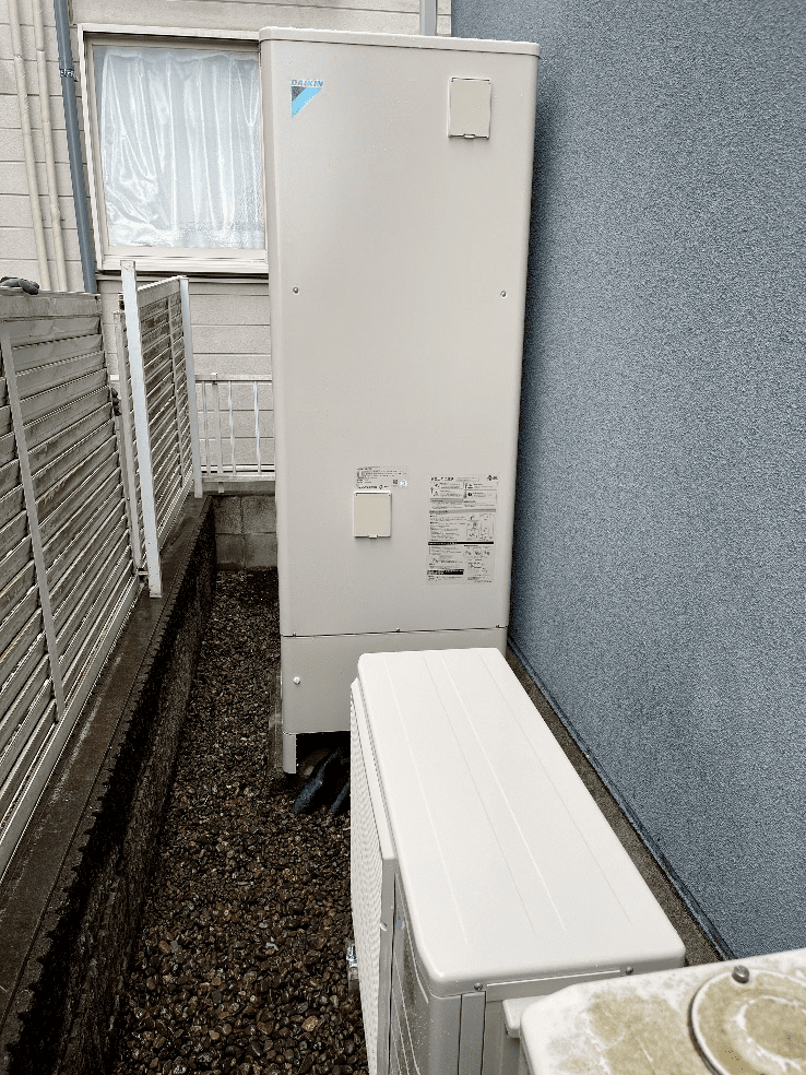 京都府京丹後市網野町高橋エコキュート交換工事T様