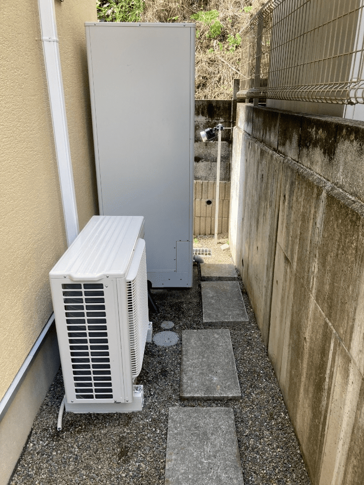 京都府京都市伏見区海老屋町エコキュート交換工事H様
