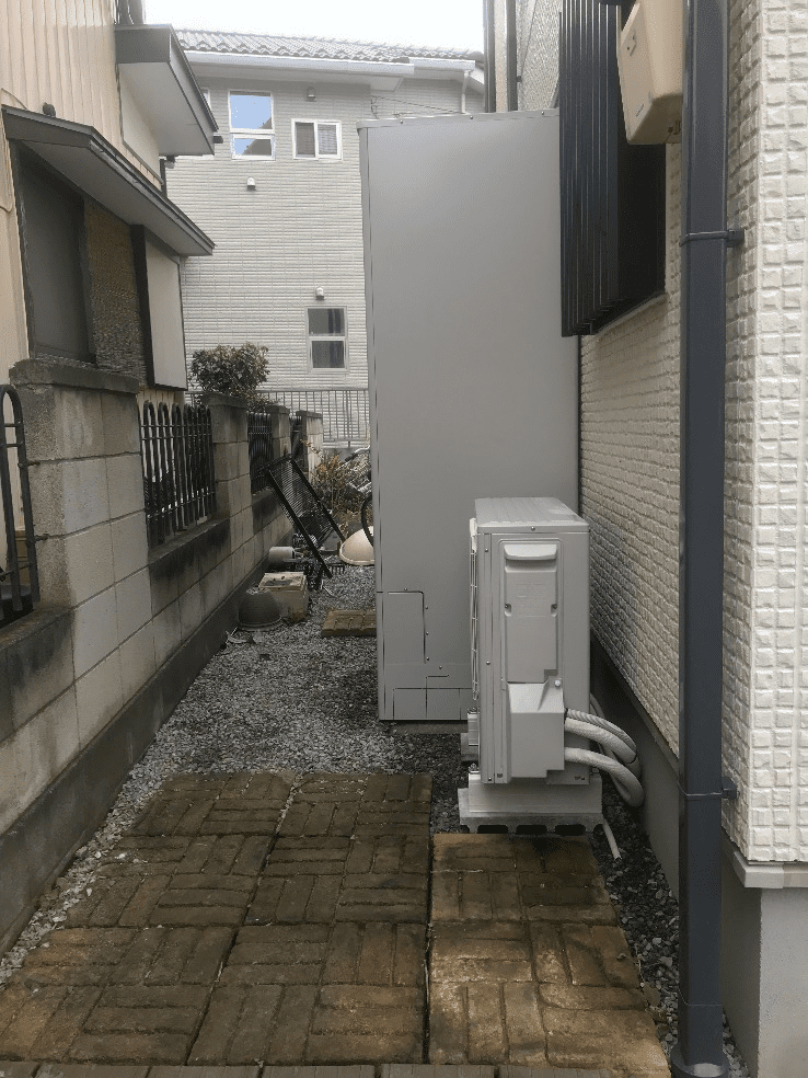 京都府京都市伏見区大津町エコキュート交換工事N様
