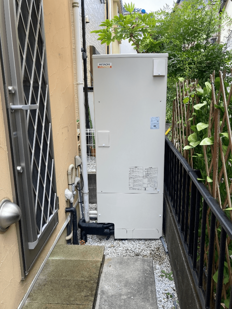 京都府京都市西京区嵐山茶尻町エコキュート交換工事D様