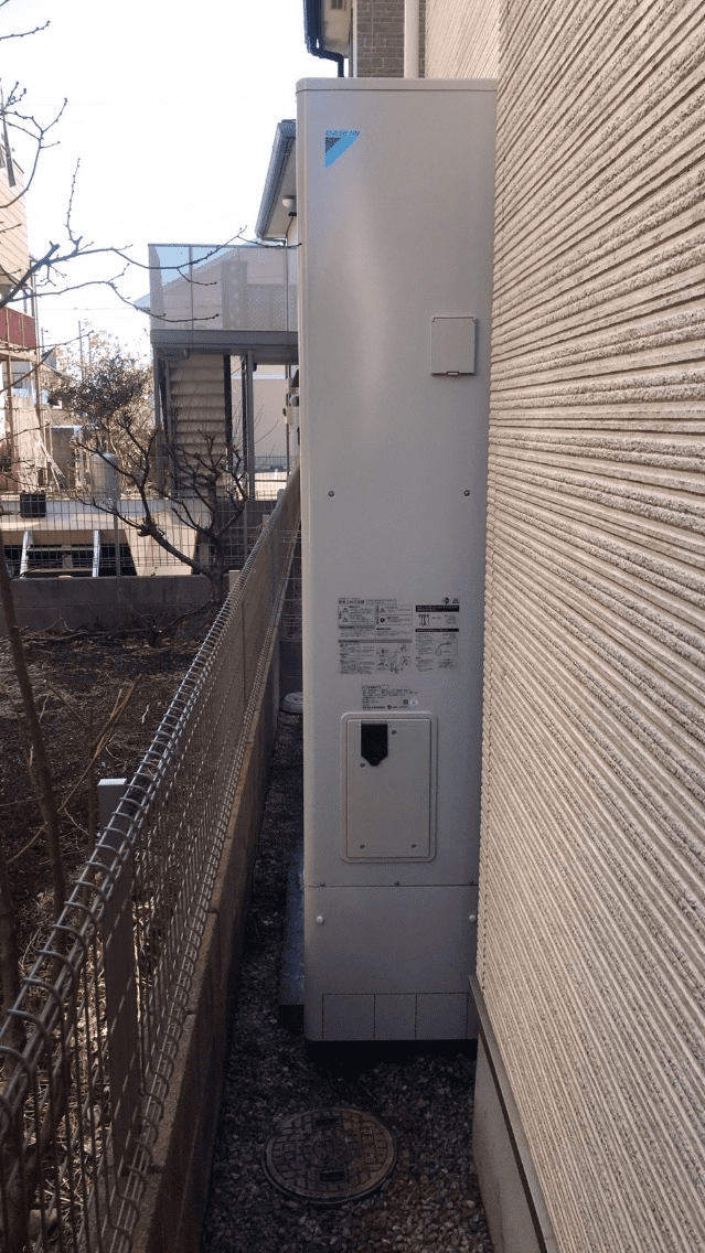 京都府城陽市奈島エコキュート交換工事O様