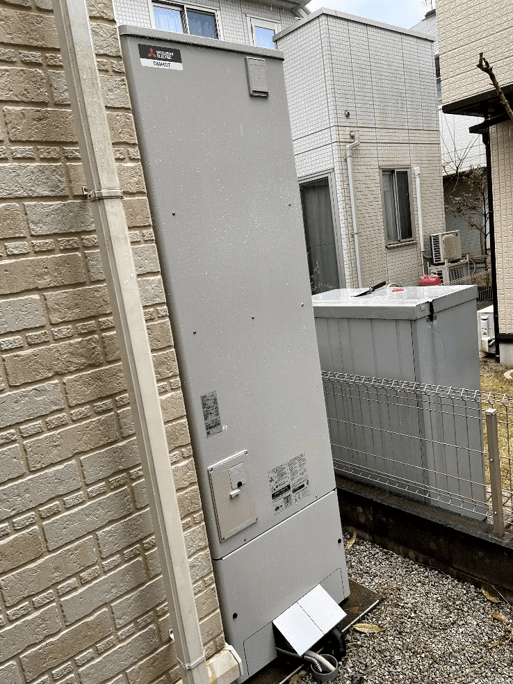 京都府相楽郡和束町釜塚エコキュート交換工事I様