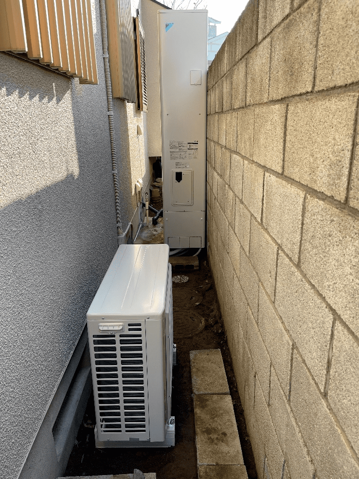 京都府相楽郡笠置町笠置エコキュート交換工事E様