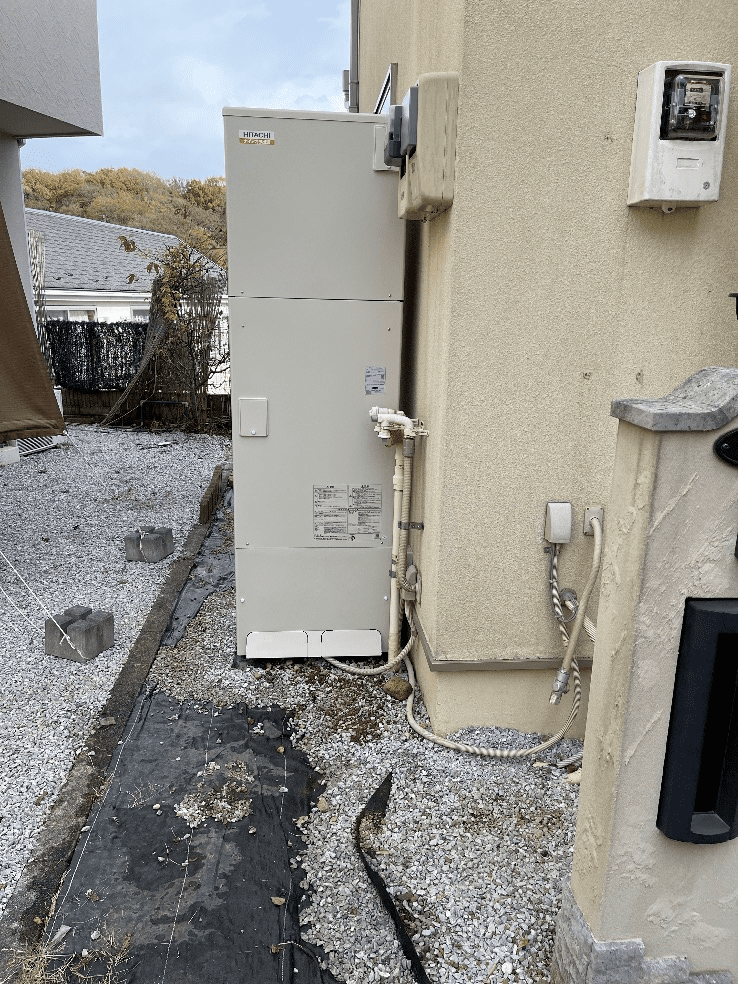 京都府相楽郡笠置町笠置エコキュート交換工事N様