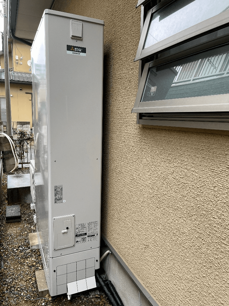 京都府相楽郡笠置町笠置エコキュート交換工事S様