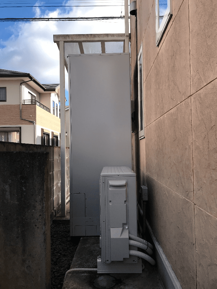 京都府綾部市今田町エコキュート交換工事A様