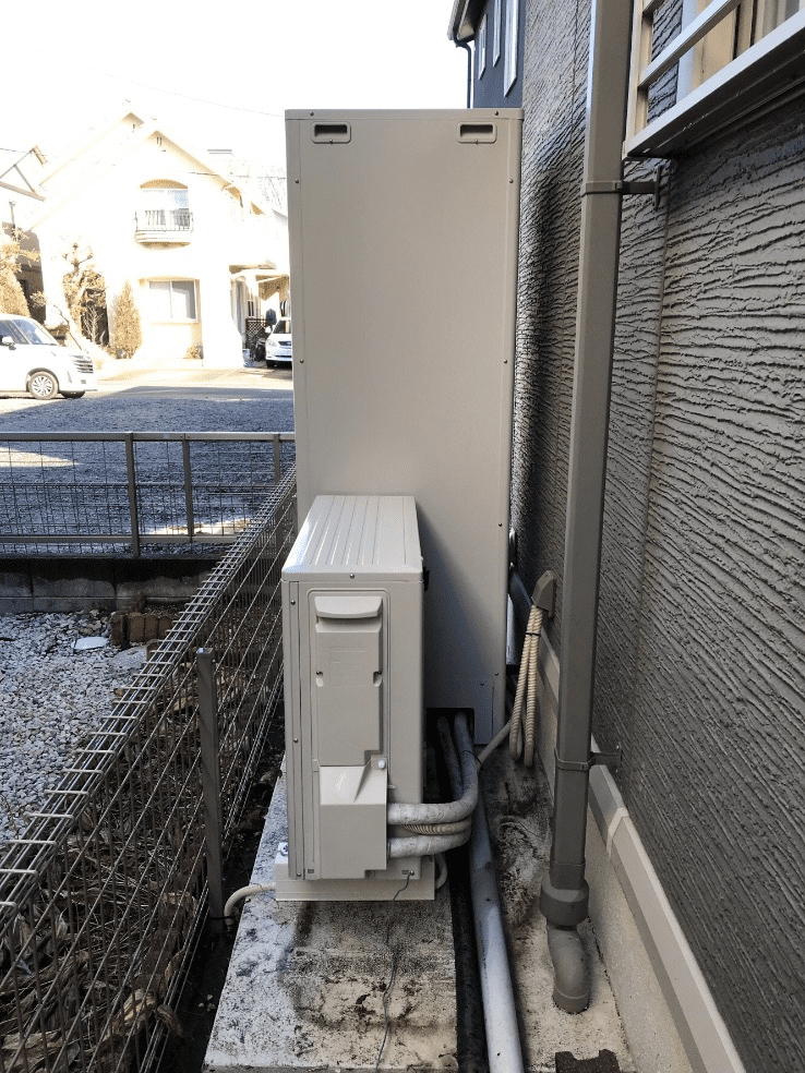 京都府綾部市上野町エコキュート交換工事N様