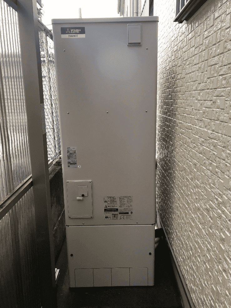 京都府舞鶴市伊佐津 エコキュート交換工事O様