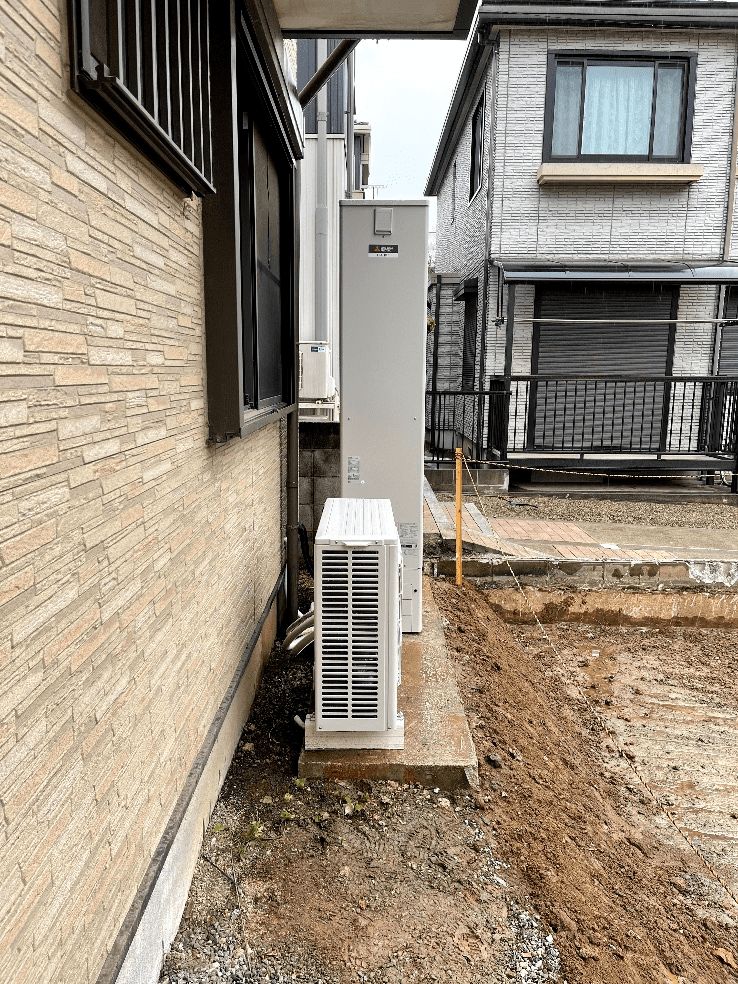 京都府長岡京市光風台エコキュート交換工事Y様