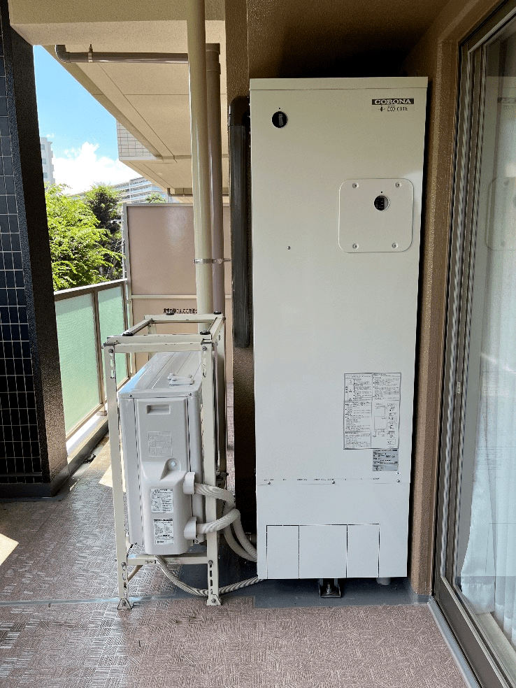 千葉県我孫子市我孫子 エコキュート交換工事N様