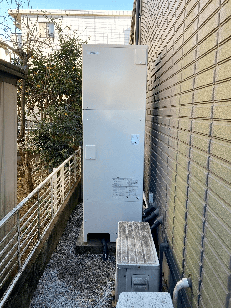 奈良県北葛城郡広陵町安部エコキュート交換工事E様