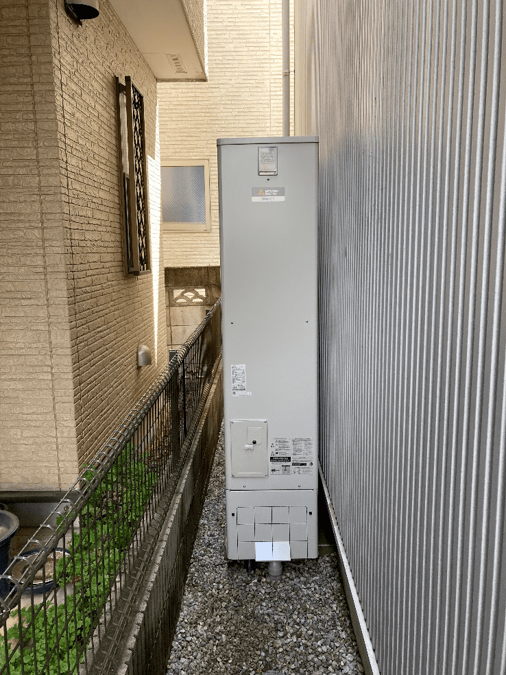 奈良県天理市稲葉町エコキュート交換工事E様
