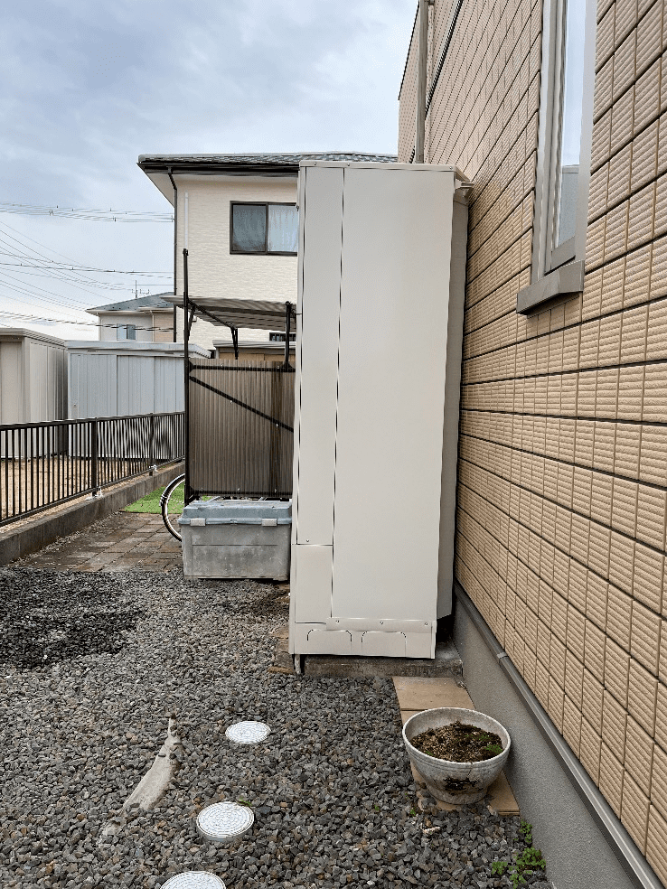 奈良県生駒市北新町エコキュート交換工事M様