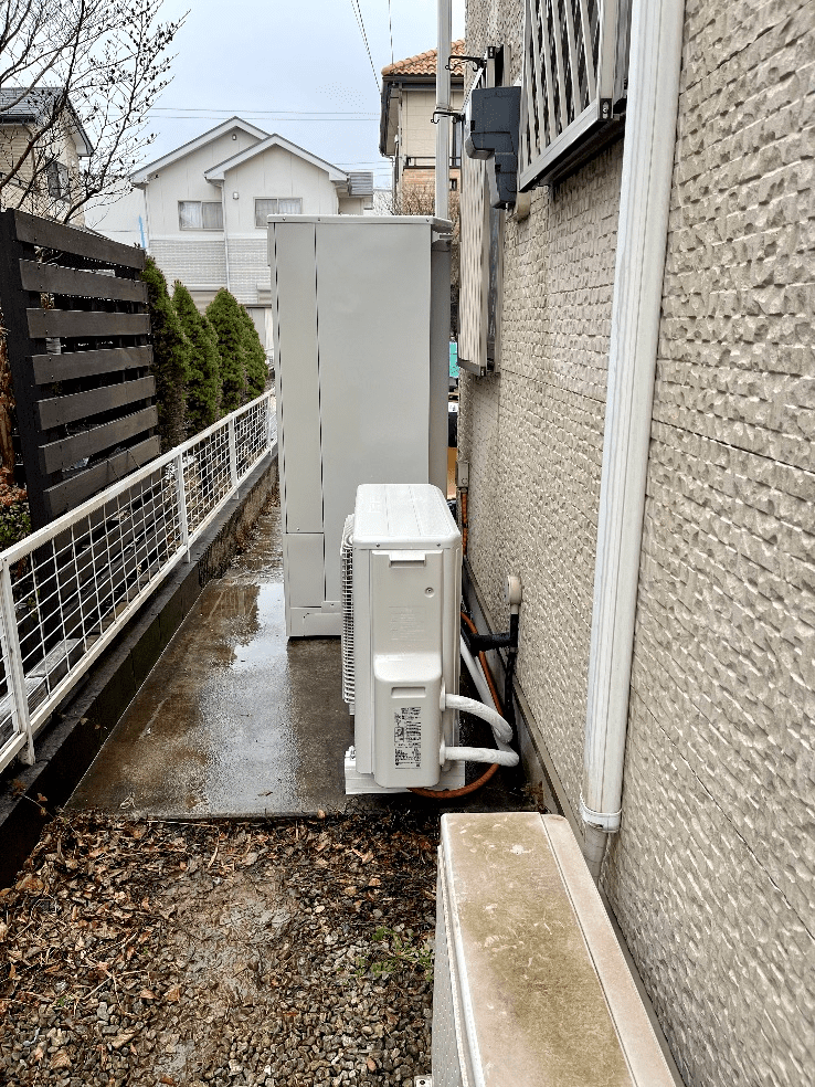 奈良県生駒市あすか台エコキュート交換工事O様