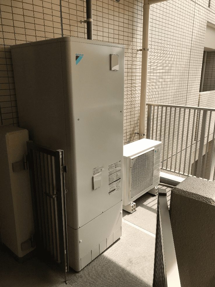 東京都大田区鵜の木エコキュート交換工事Y様