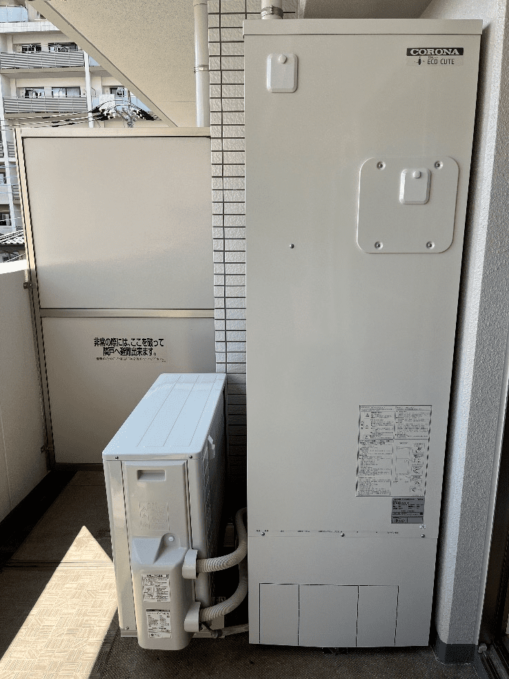 東京都小平市花小金井 エコキュート交換工事K様