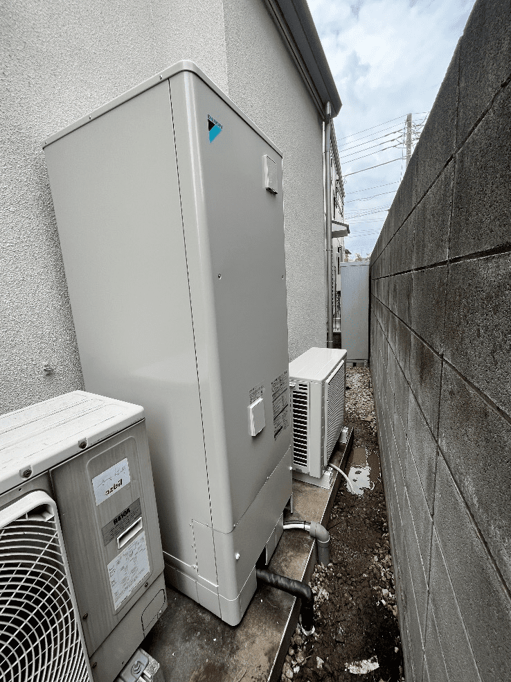東京都小平市花小金井エコキュート交換工事M様